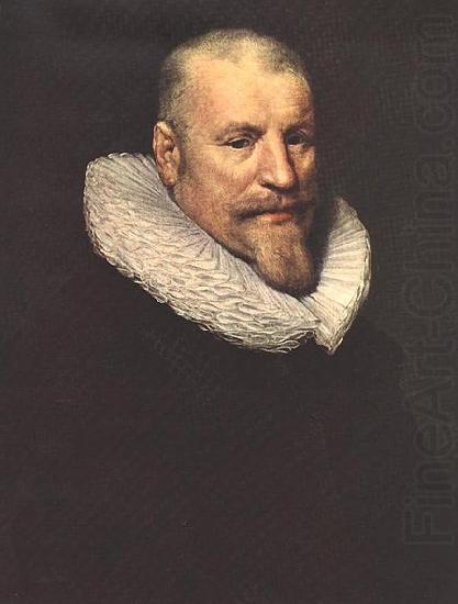 Portrait of a Man, Michiel Jansz. van Mierevelt
